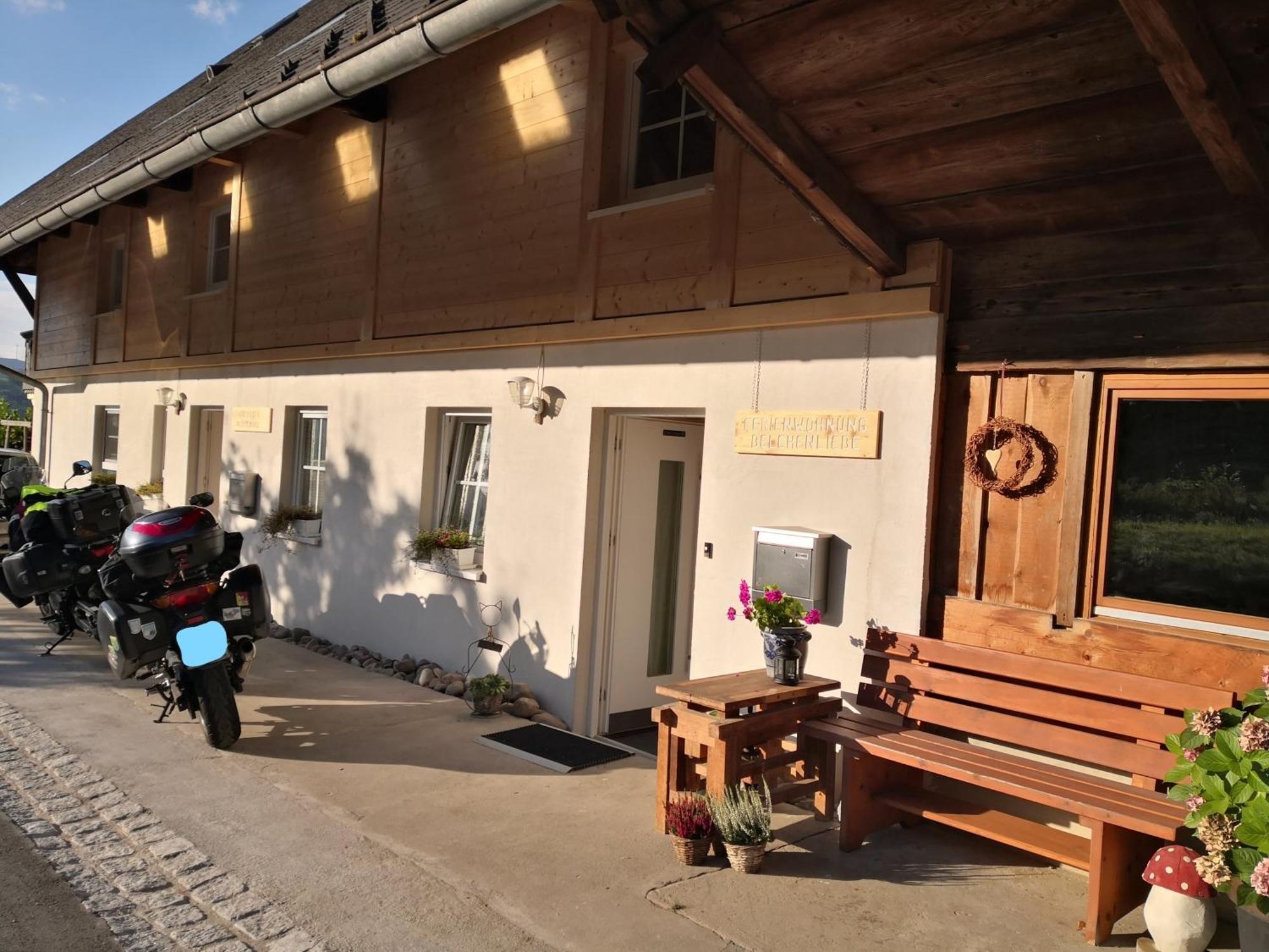 Ferienwohnung Belchenliebe Schonenberg Екстериор снимка